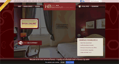 Desktop Screenshot of benvenutihotel.it